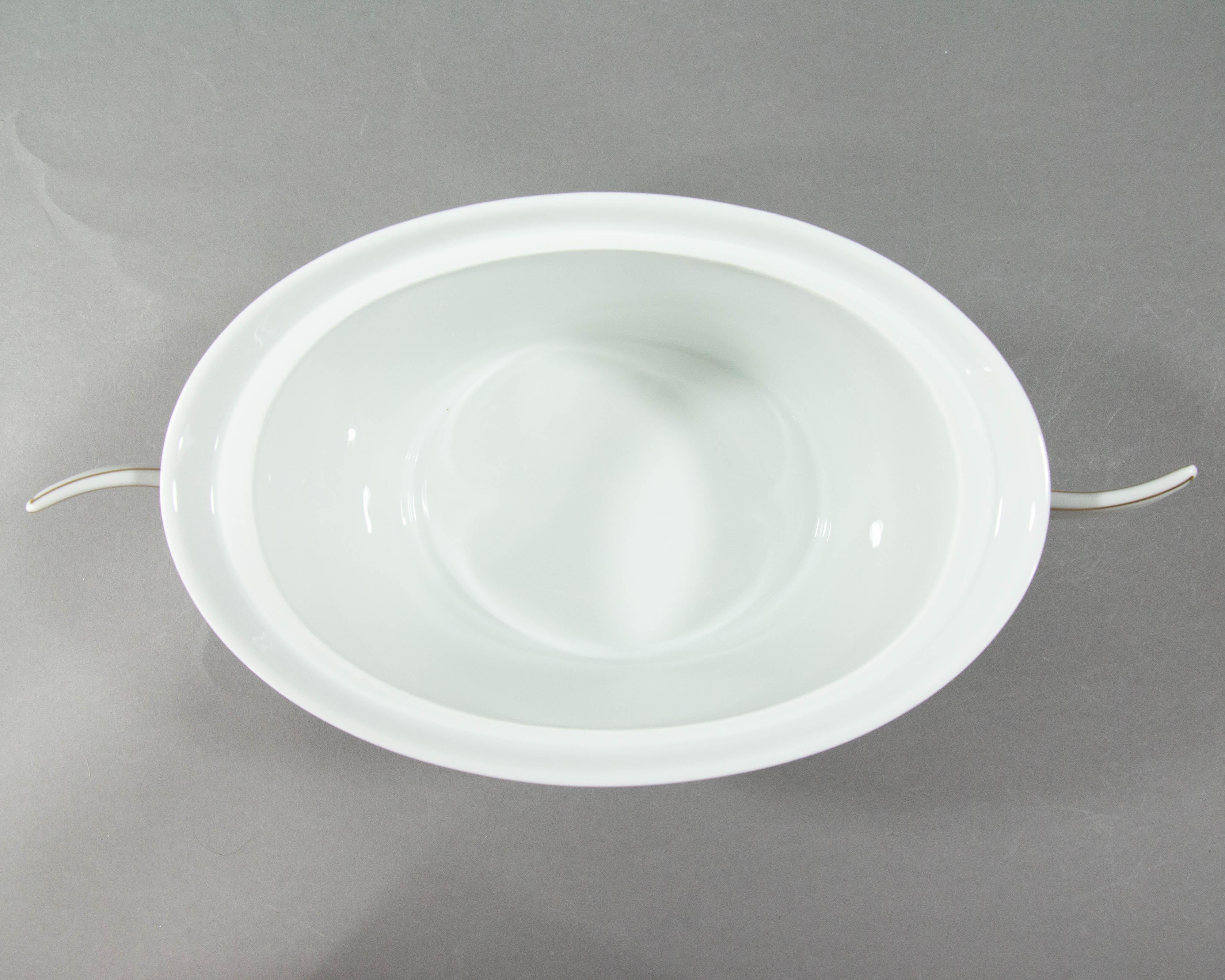 Tedesco Rosenthal Versace, Marqueterie, Ciotola con coperchio in vendita