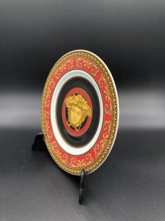 Rosenthal Versace Medusa Plate Boxed