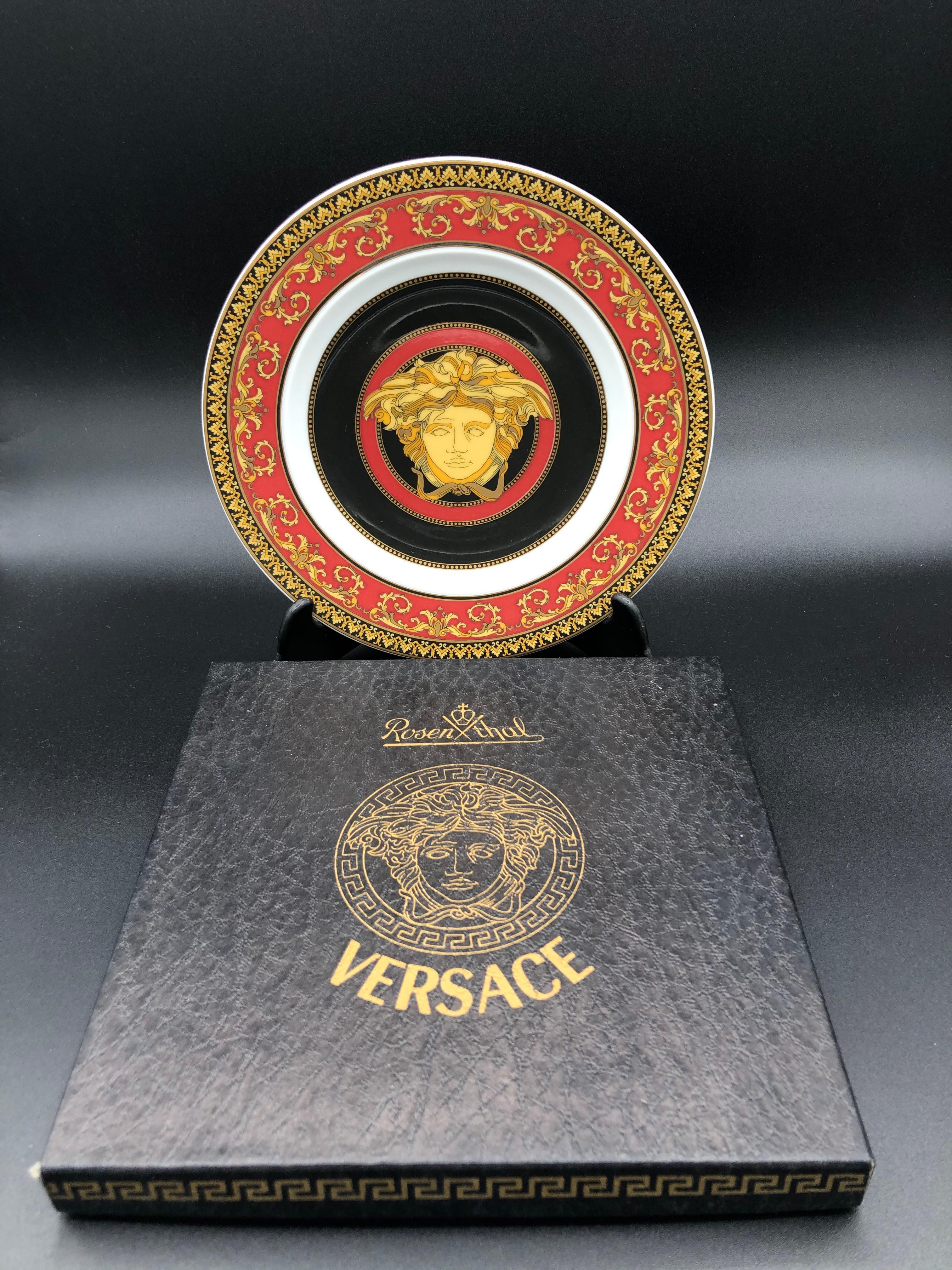 versace rosenthal medusa