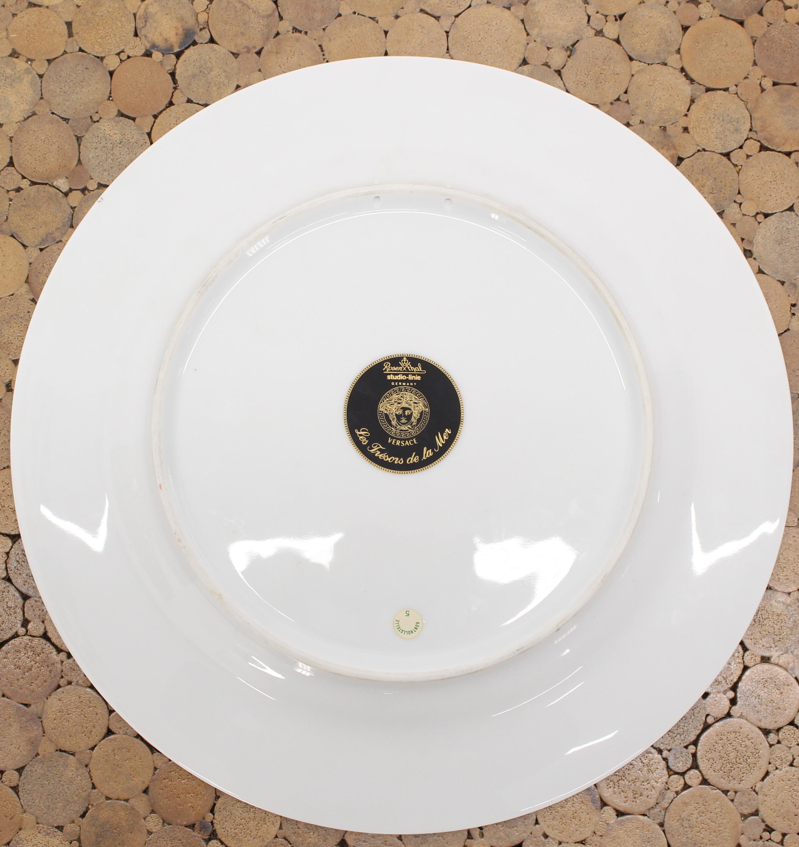 rosenthal versace plate