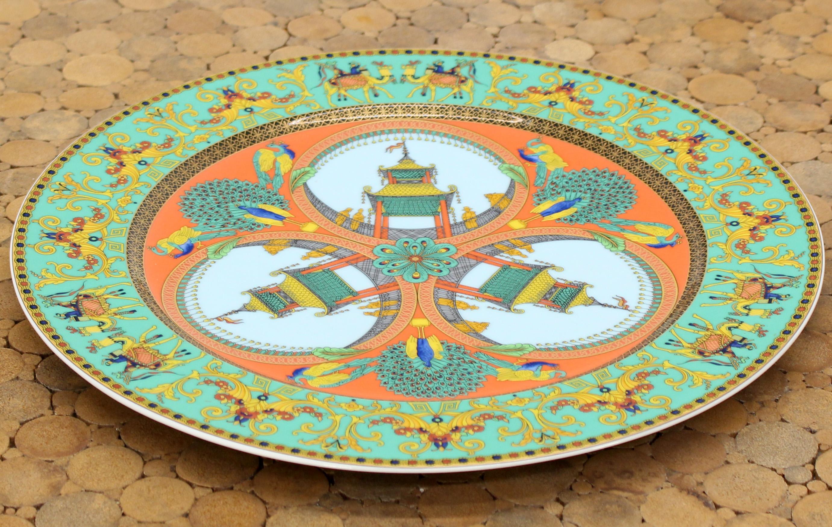 versace plates