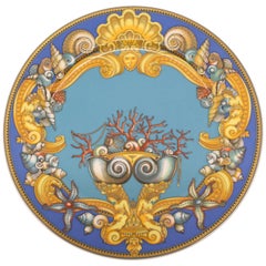 Assiette de présentation en porcelaine Rosenthal Versace