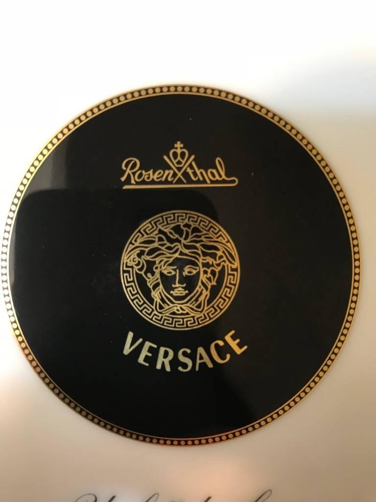 Rosenthal Versace Porcelain Charger Yuletide Cheer 11
