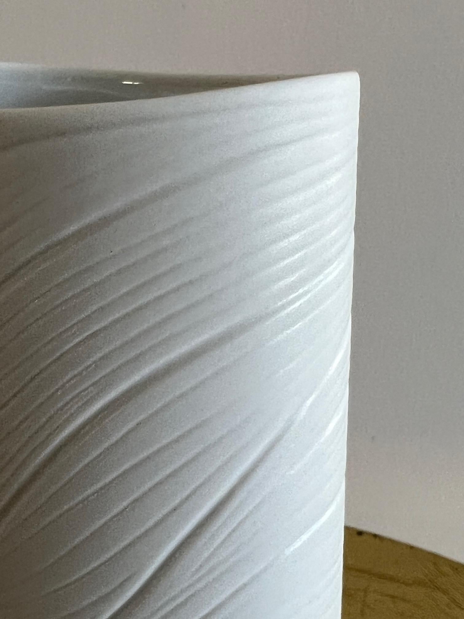 Rosenthal West German Studio Line Porcelain Vase In Excellent Condition For Sale In St.Petersburg, FL
