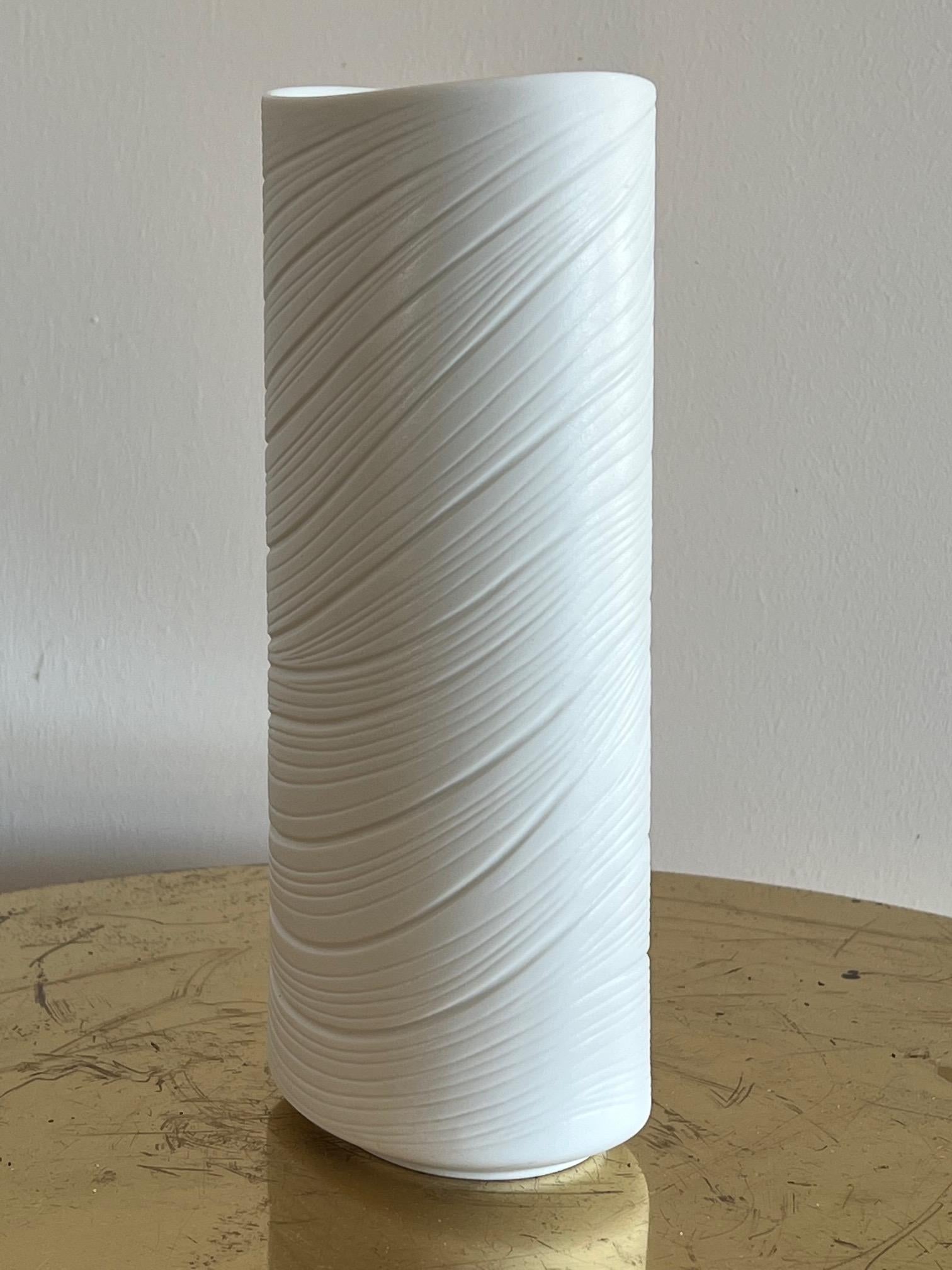 Rosenthal West German Studio Line Porcelain Vase For Sale 4
