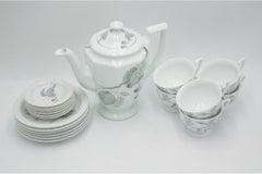 Rosenthal White Maria porcelain service, Germany.