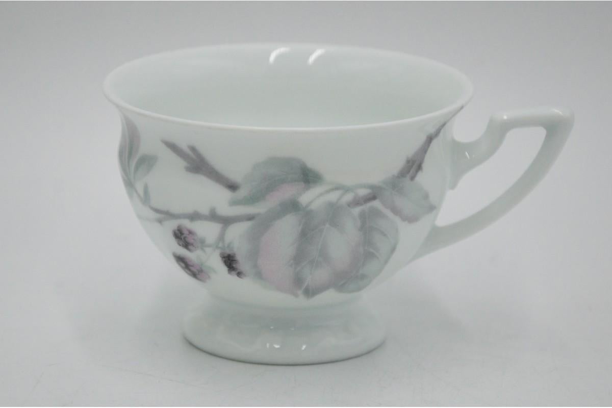Rosenthal White Maria porcelain service, Germany. In Good Condition For Sale In Chorzów, PL