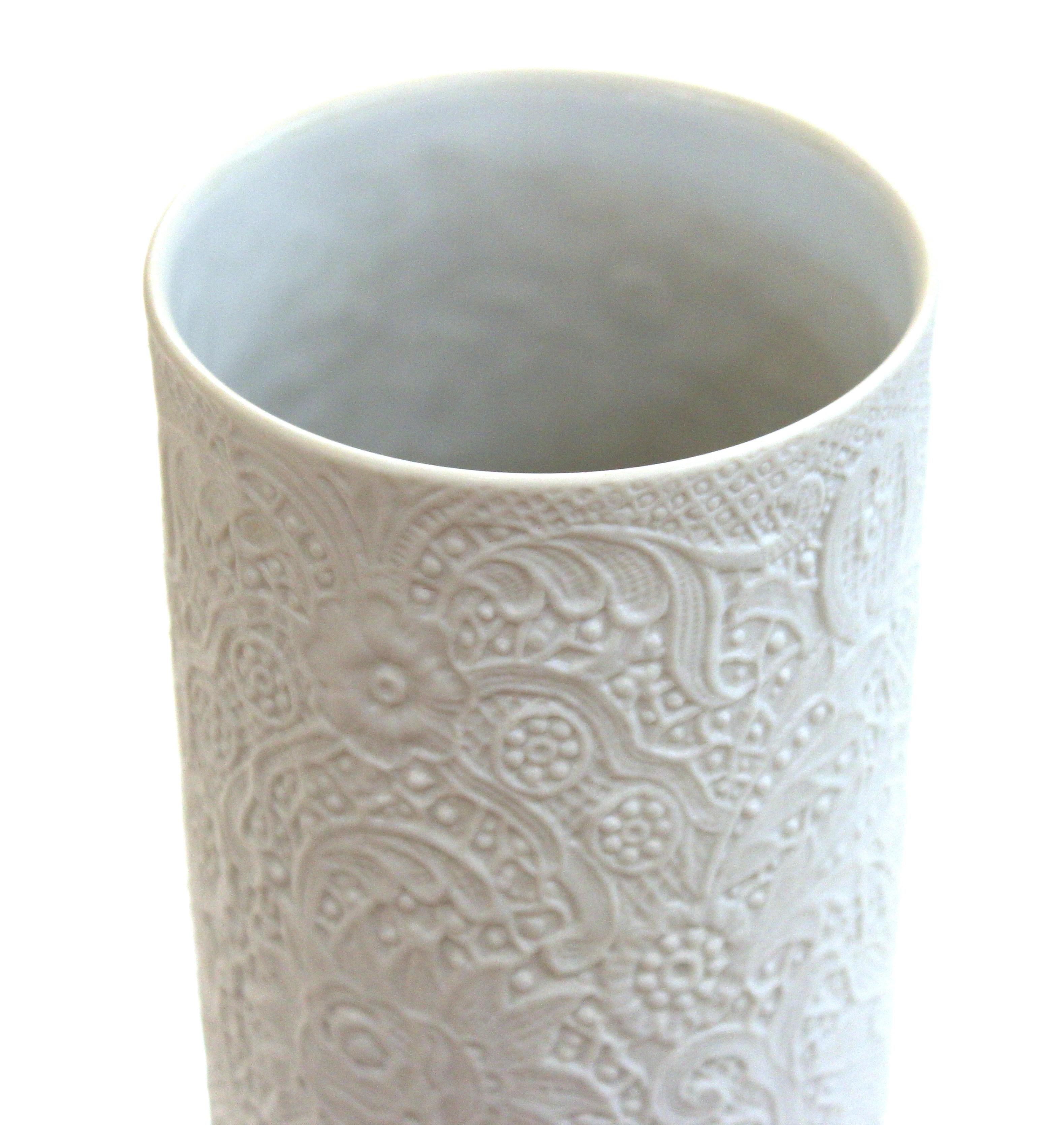 rosenthal porcelain vase