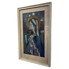 Roser Agell Cisa Donna con Neonato (1924/2021)