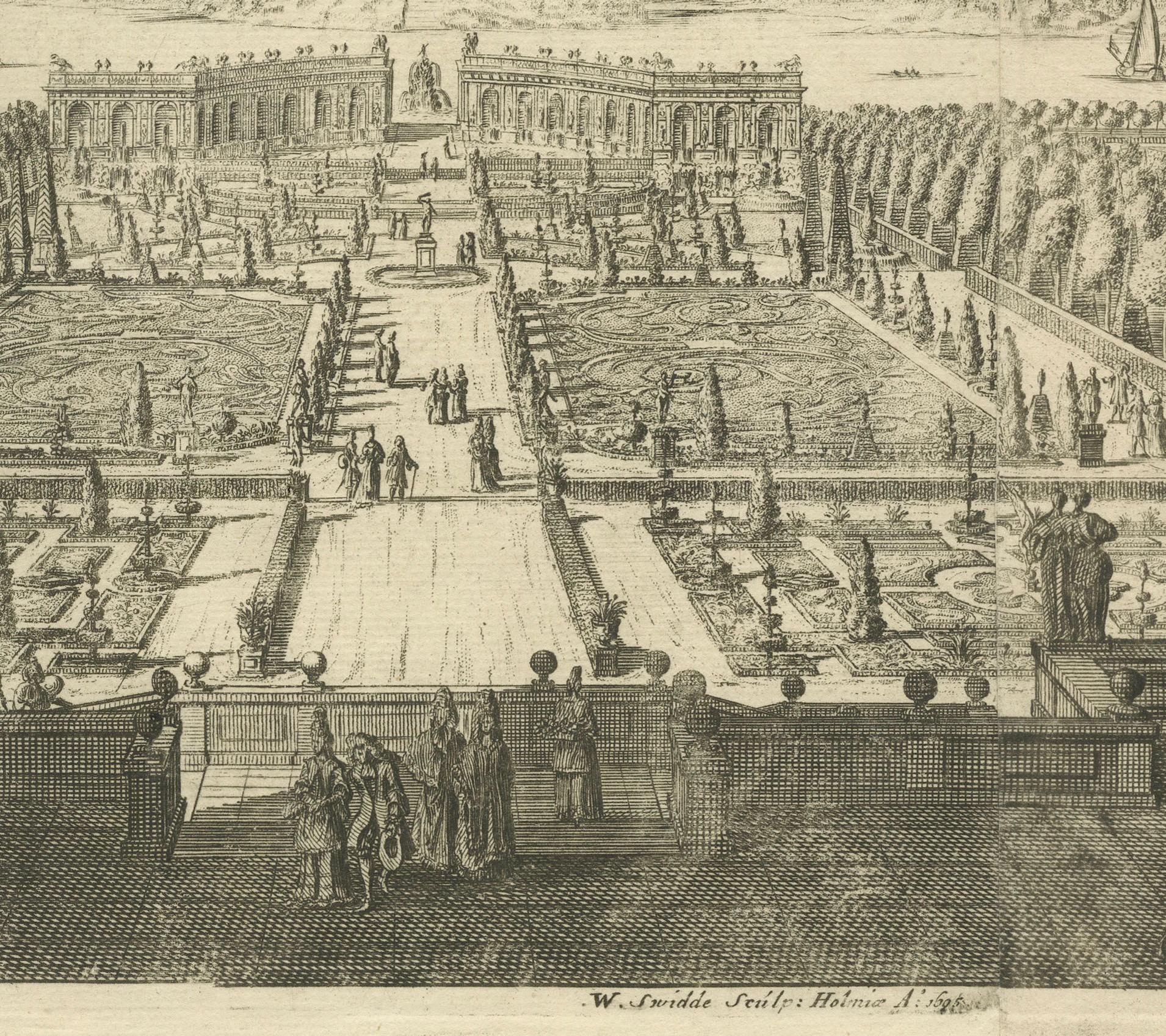 Rosersberg-Palast und Gärten in der Nähe von Stockholm im Barockstil von 1695 in der Nähe von Stockholm im Angebot 2