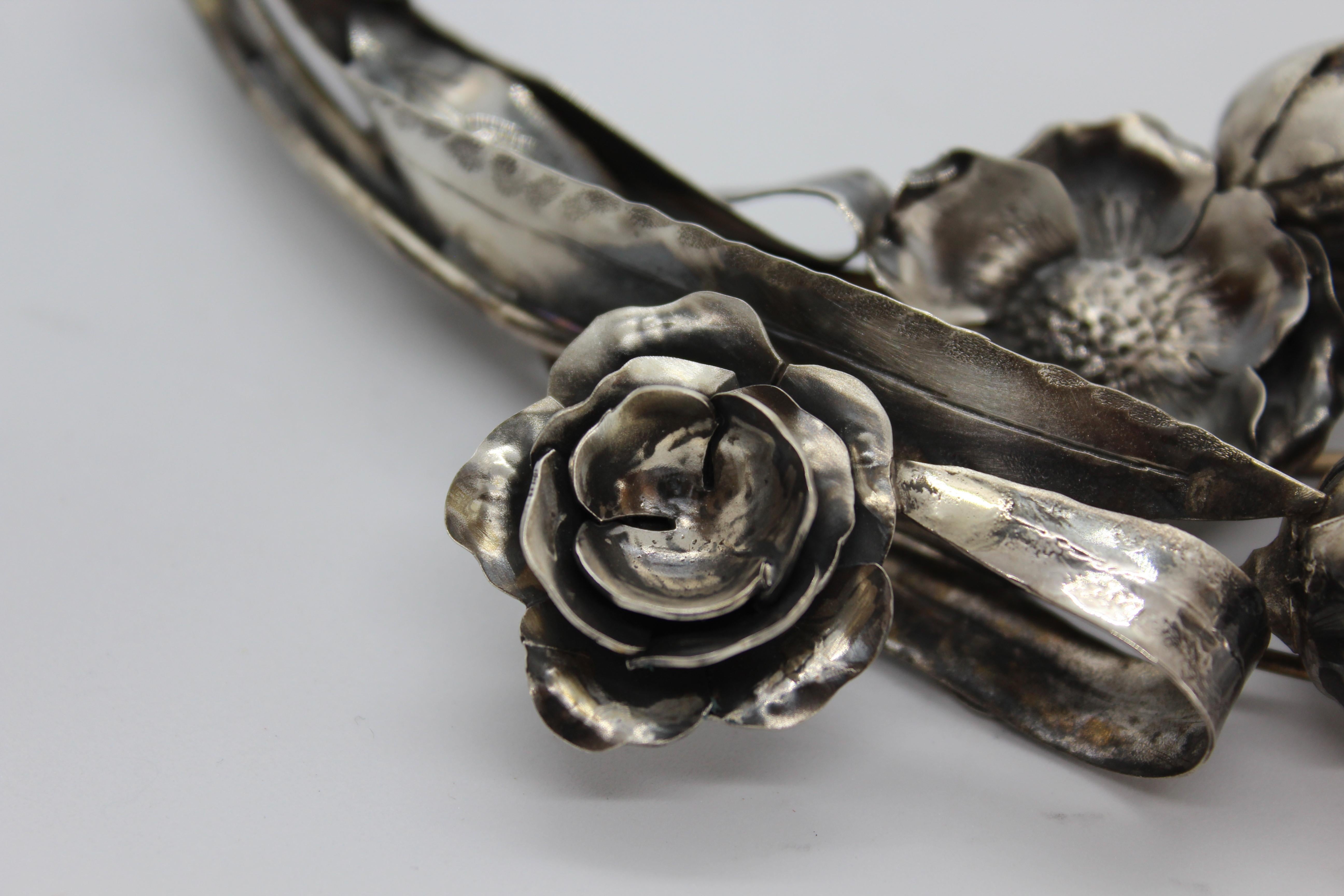 sterling silver roses images