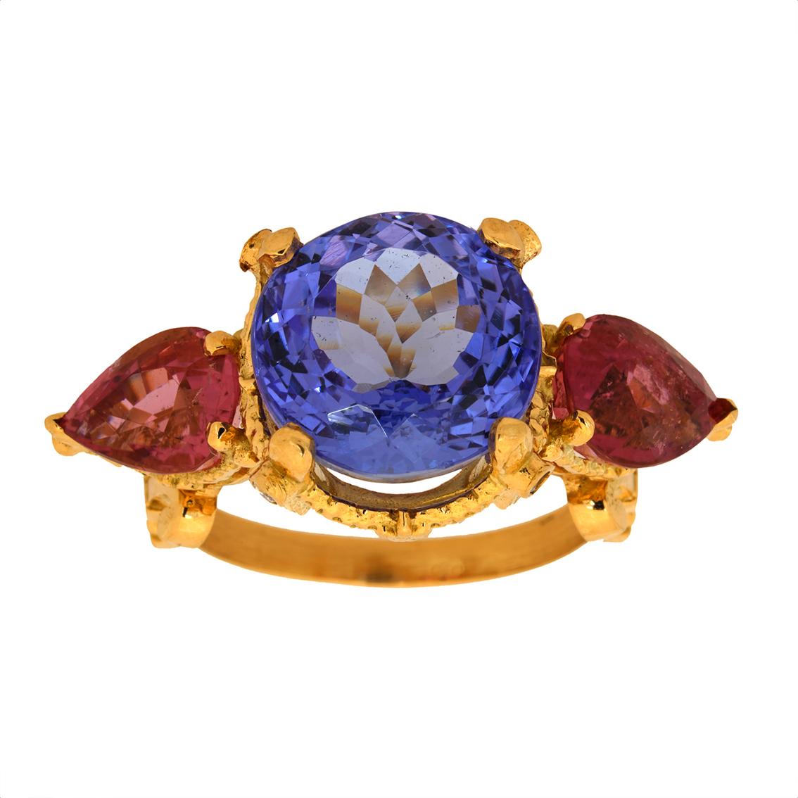 tanzanite rings melbourne