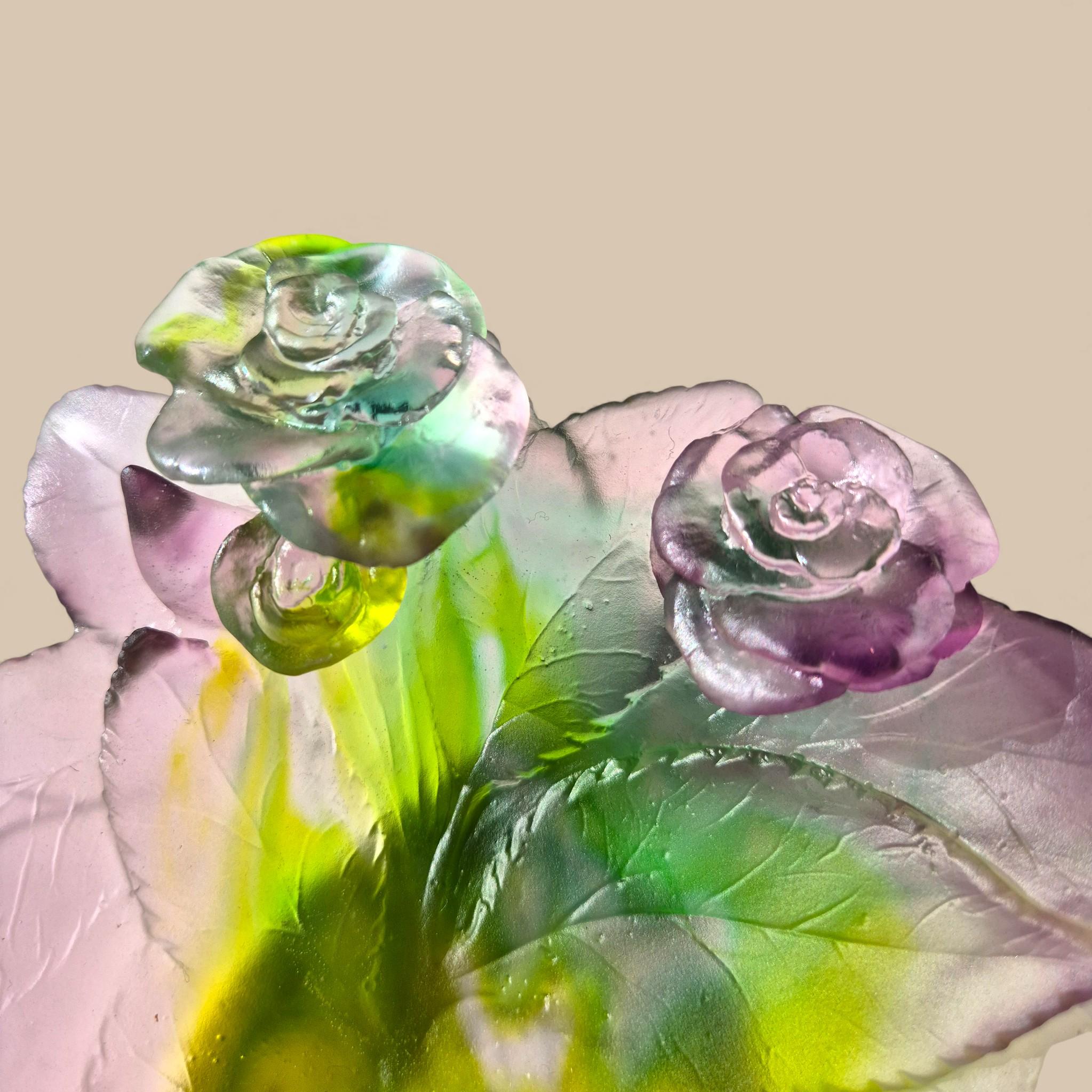 Verre d'art Vide-Poche 