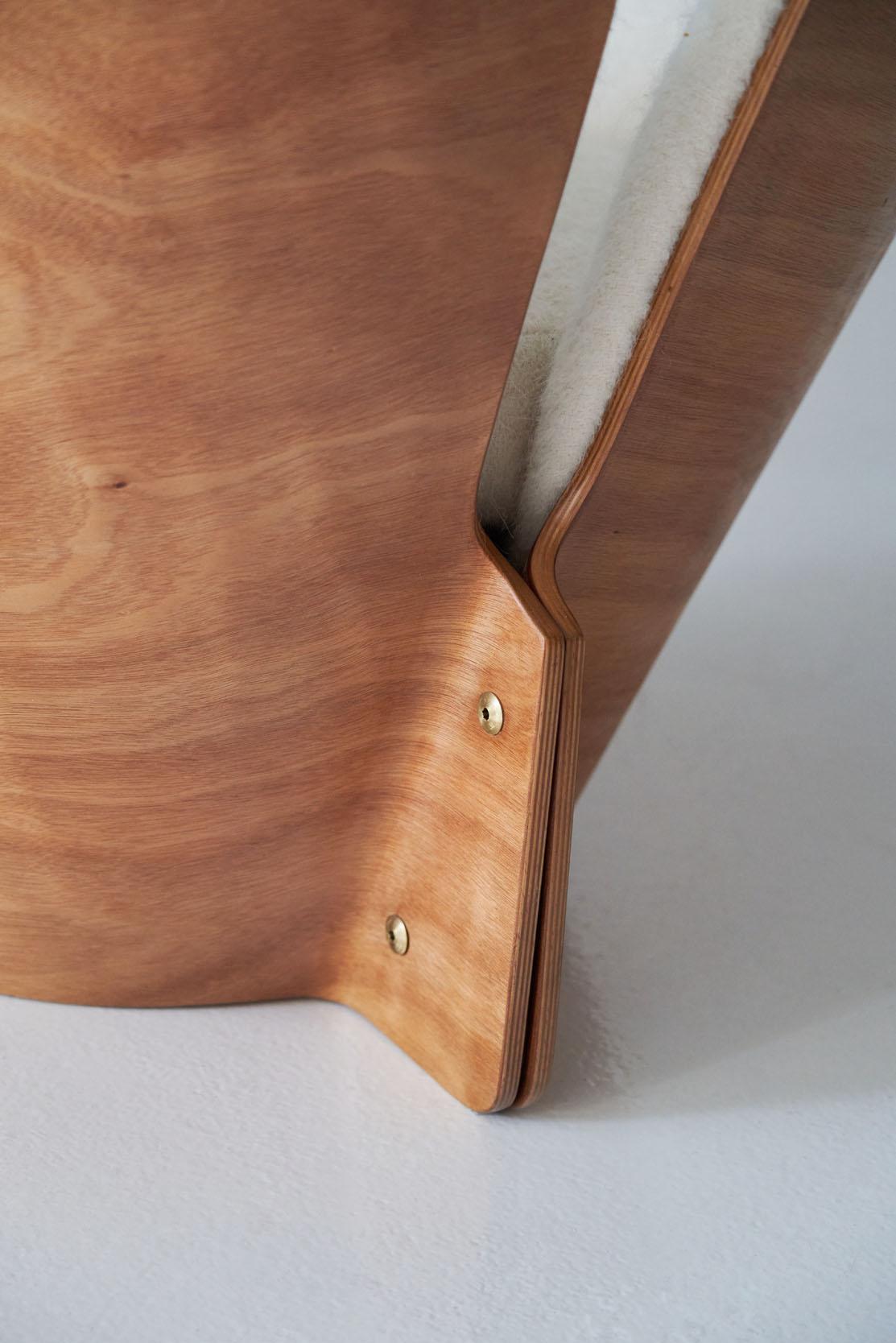 “Roset” Chair by Ole Gjerløv-Knudsen and Torben Lind, Denmark 1970s For Sale 8