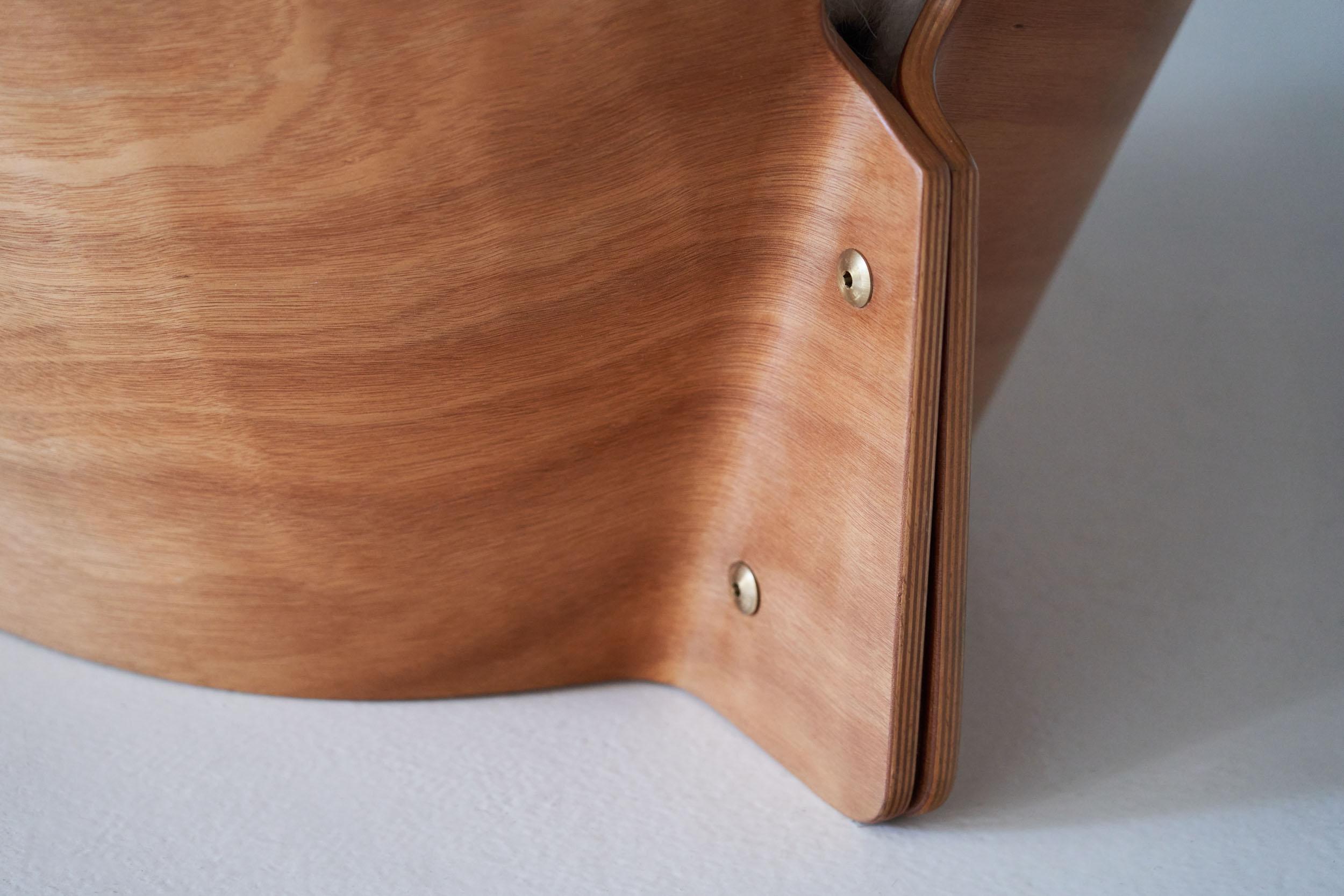 “Roset” Chair by Ole Gjerløv-Knudsen and Torben Lind, Denmark 1970s For Sale 9