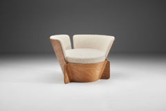 Silla "Roset" de Ole Gjerløv-Knudsen y Torben Lind, Dinamarca Años 70