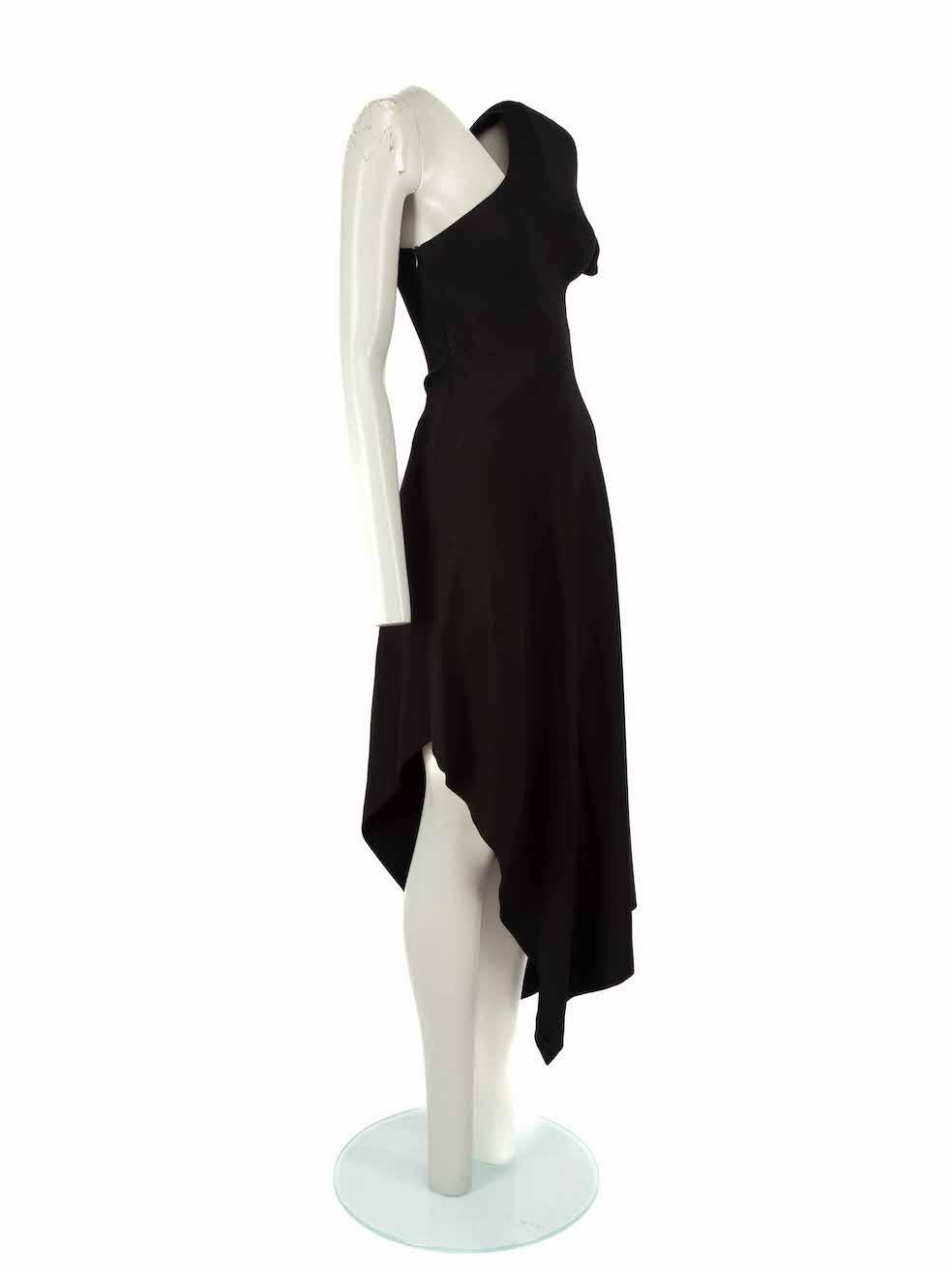 CONDITION is Very good. Hardly any visible wear to dress is evident on this used Rosetta Getty designer resale item.
 
Details
Black
Viscose
Asymmetric dress
Short sleeves
Maxi
Side cut out
Side zip fastening
 
Made in USA
 
Composition
96% Viscose,