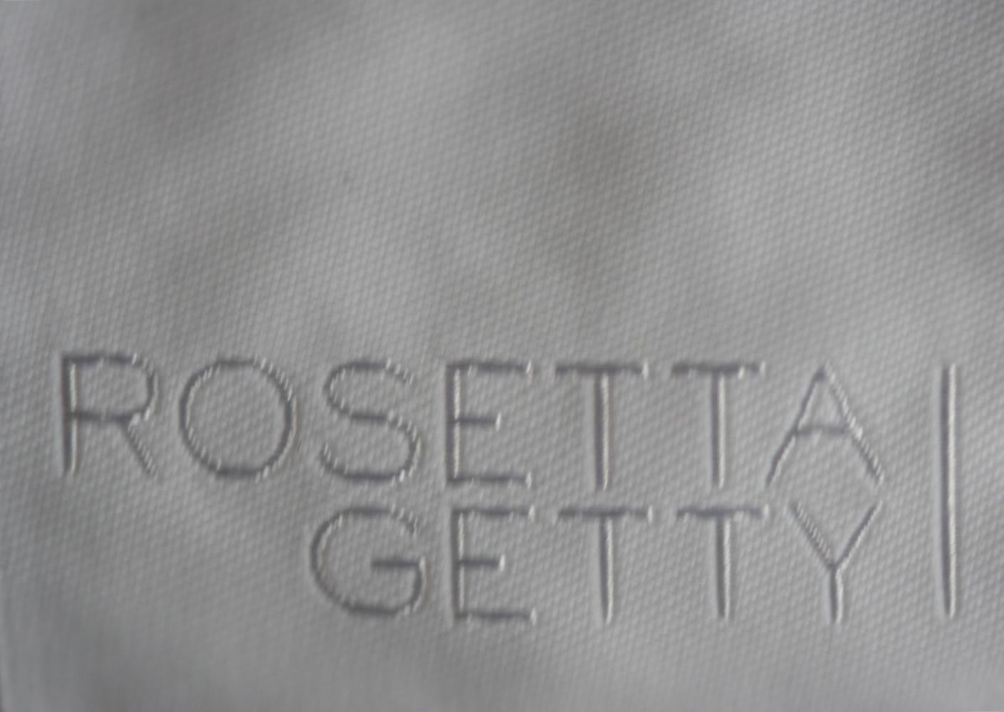 Gray Rosetta Getty Crocheted Cotton-Blend Maxi Dress