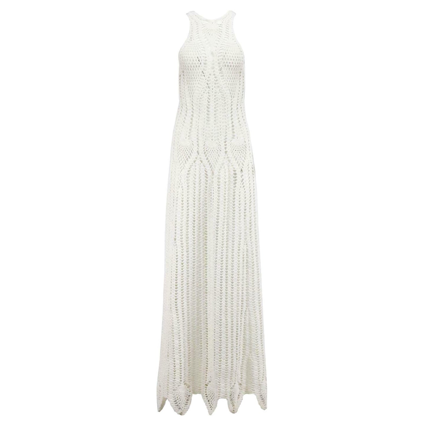 Maxivestido Rosetta Getty de ganchillo y mezcla de algodón