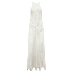 Maxivestido Rosetta Getty de ganchillo y mezcla de algodón