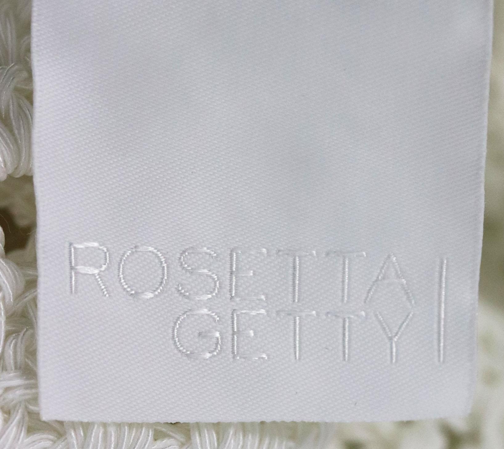 rosetta getty slip dress