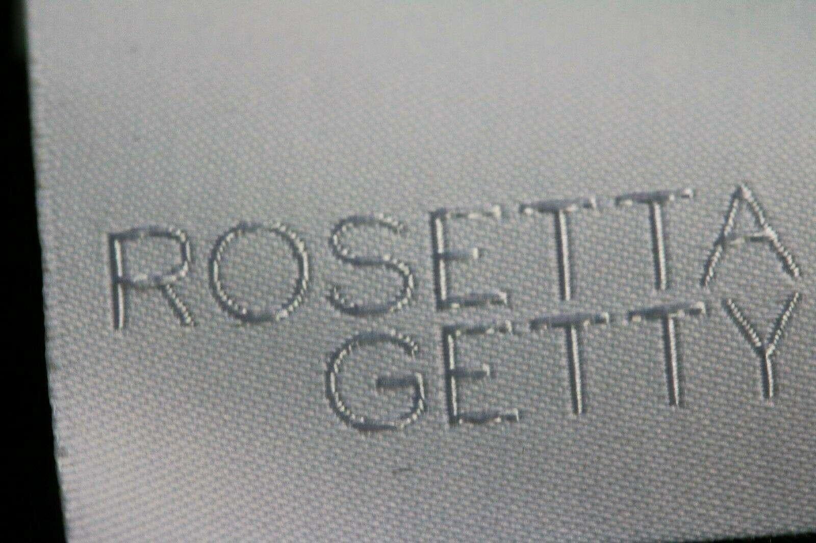 Rosetta Getty Stretch Crepe Jumpsuit US 2 UK 6 2