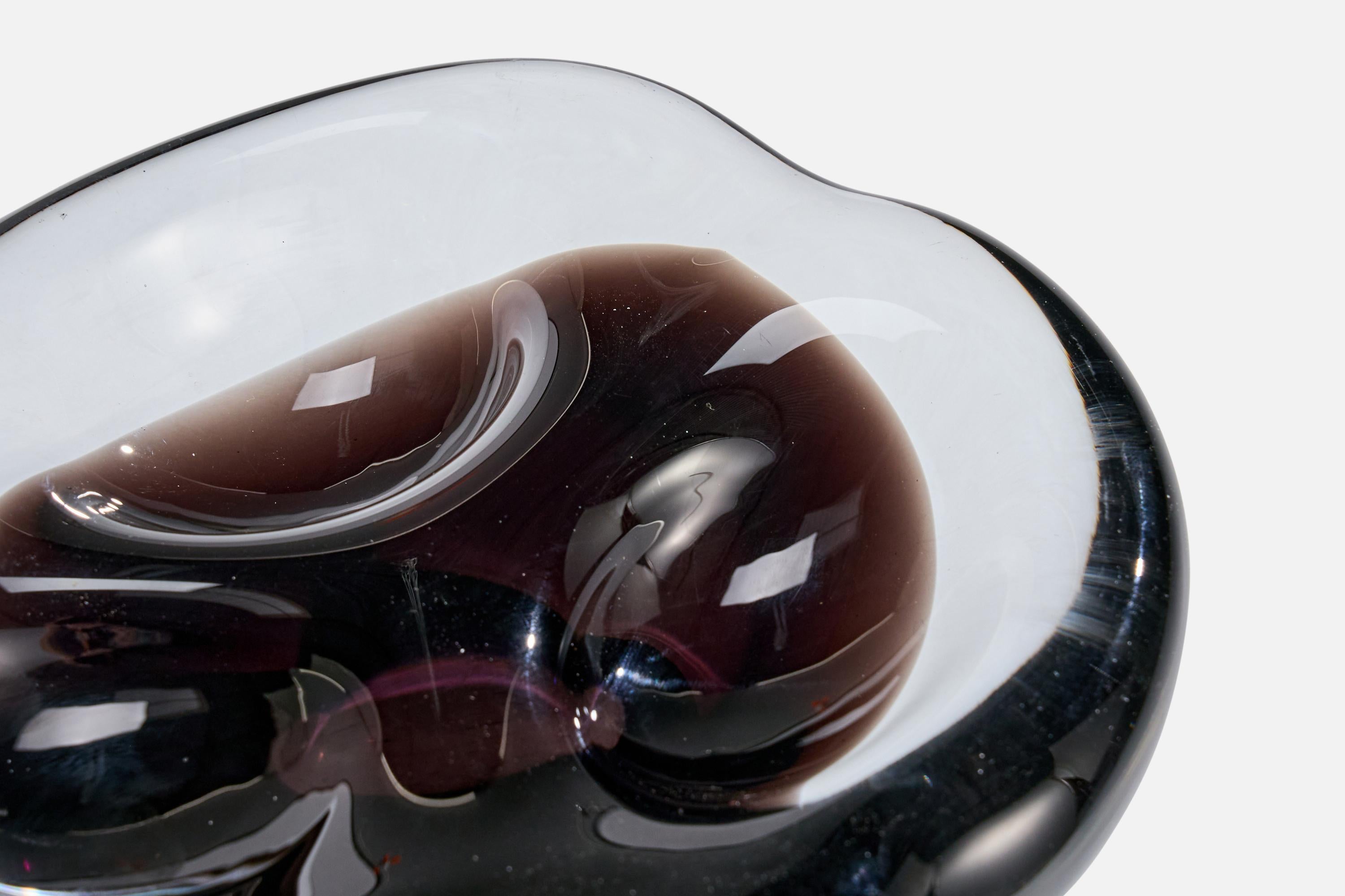 Rosetta Murano, Vide Poche, Glass, Italy, 1970s For Sale 1
