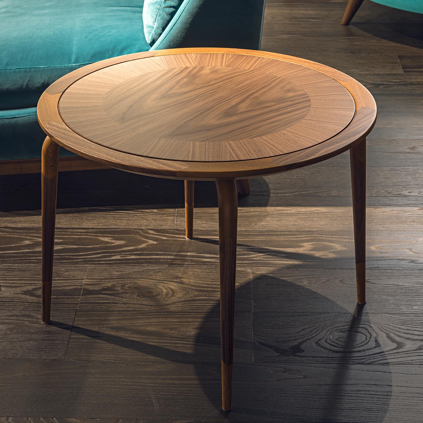 Modern Rosetta Side Table by Luciano Colombo