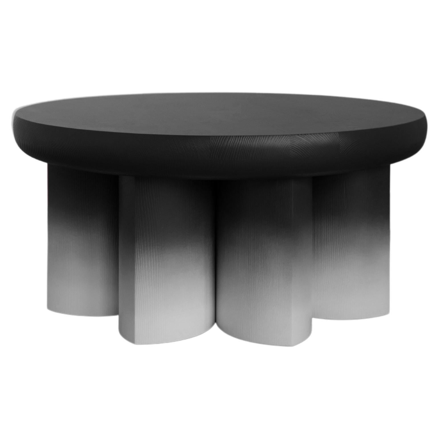 Rosette Contemporary Coffee Table in Aluminium