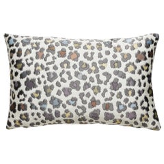 Coussin lombaire tissé Rosette