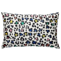 Coussin lombaire tissé Rosette