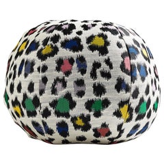 Oreiller sphérique tissé Rosette