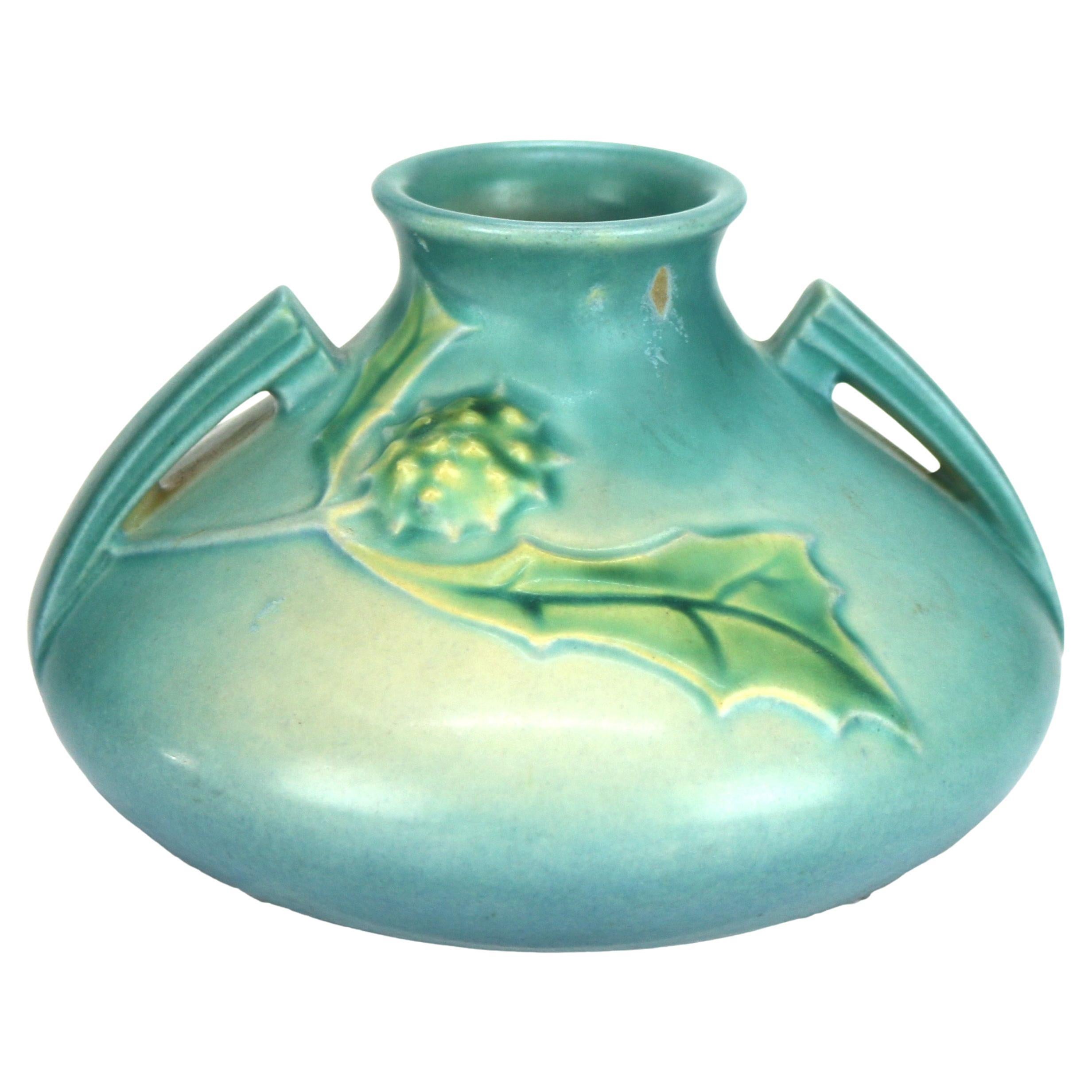 How can I tell if my Roseville pottery is real?