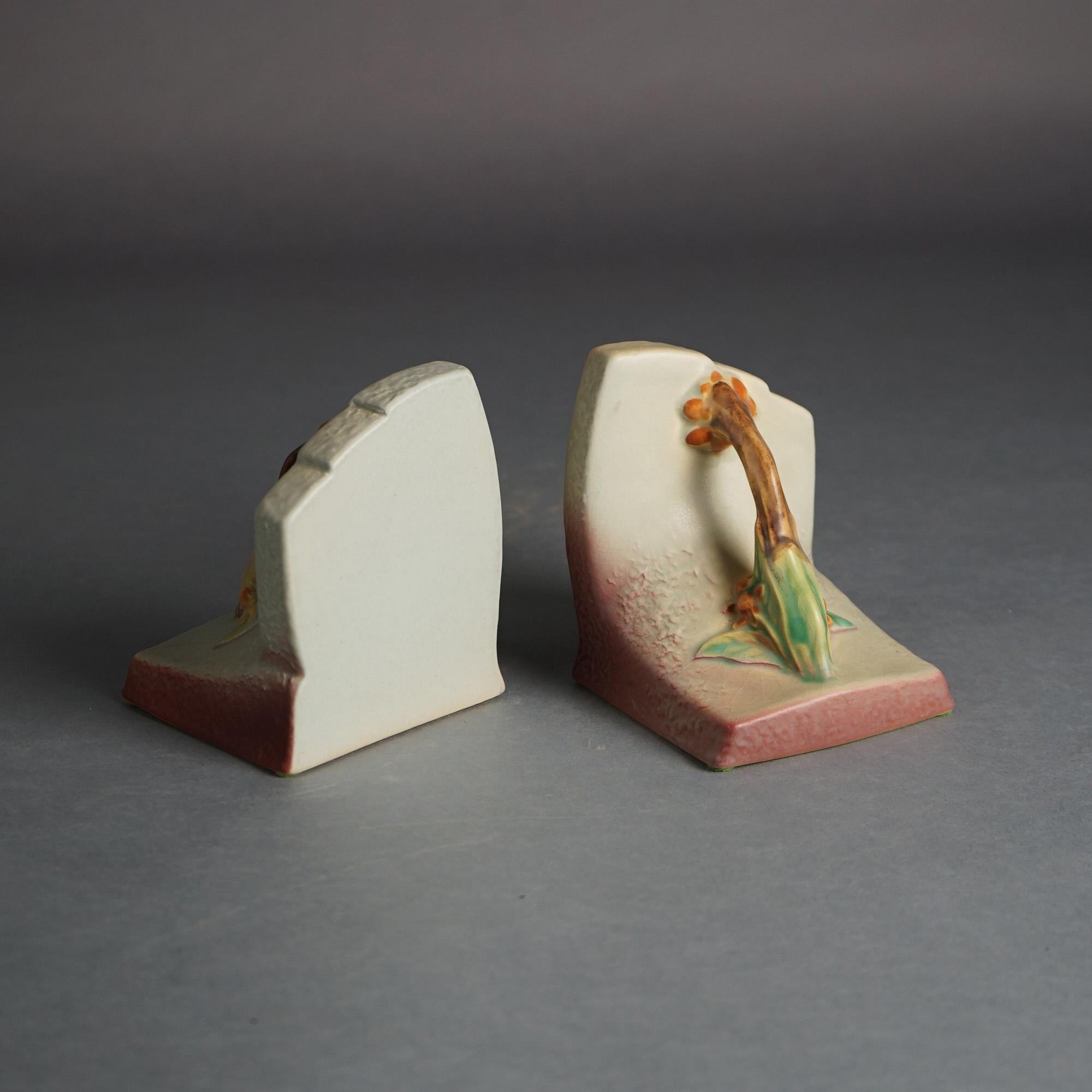 roseville bookends
