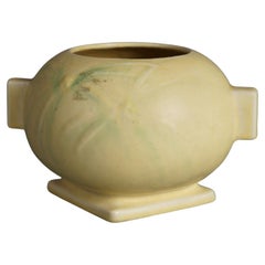 Roseville Art Pottery Bowl With Dawn Pattern C1937