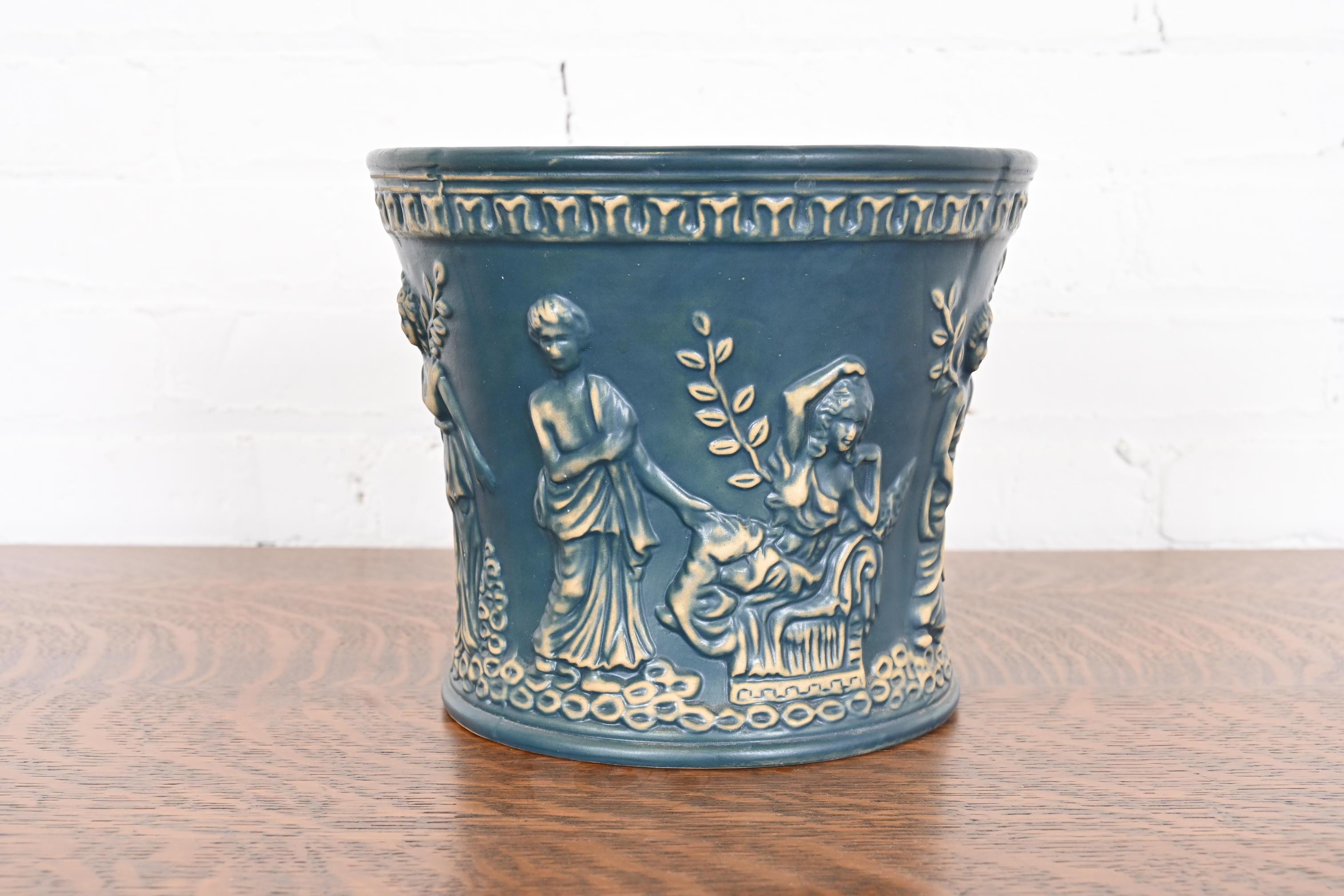 Roseville Art Pottery Figural Planter 3