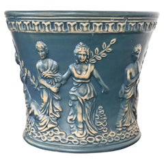 Roseville Art Pottery Jardinière figurative