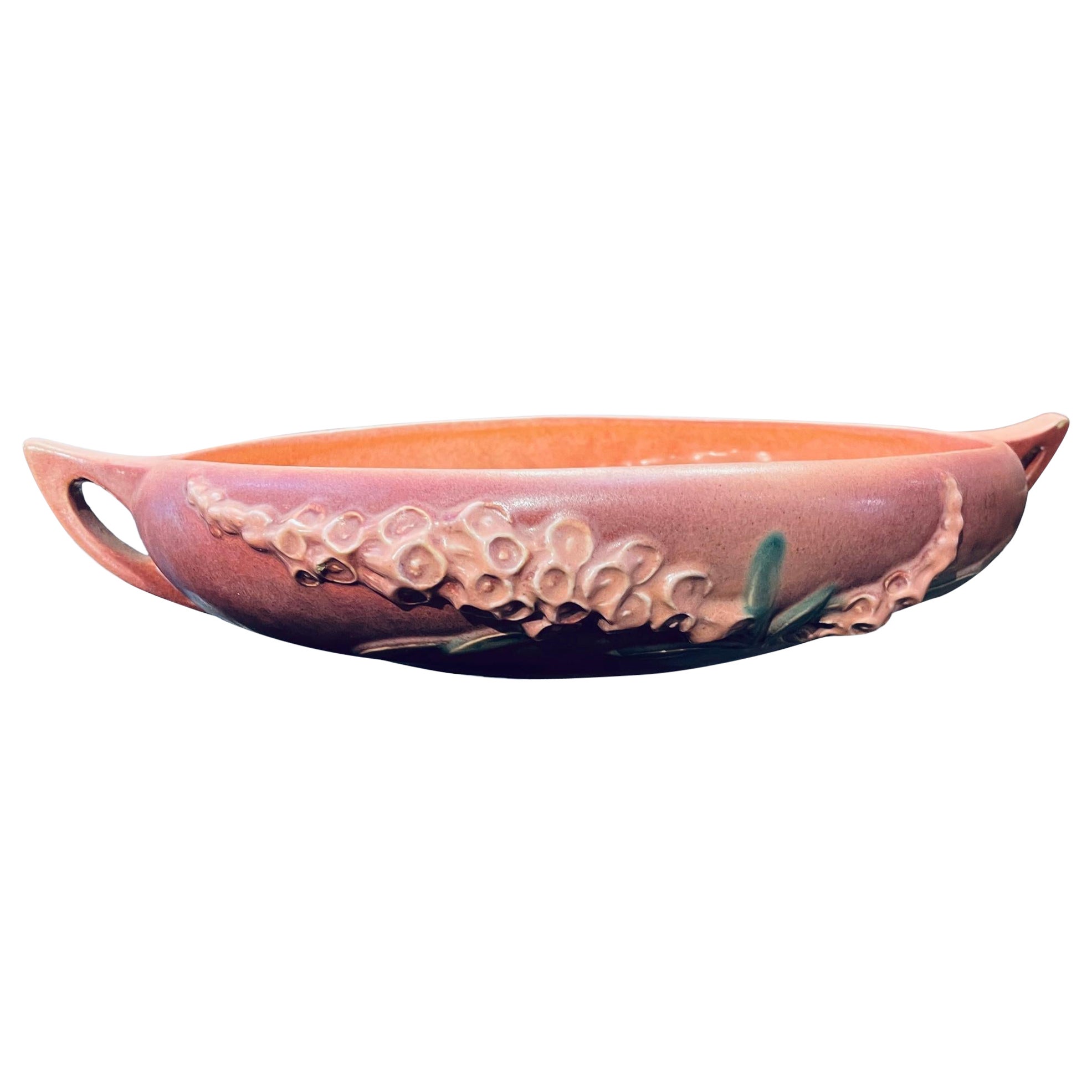 Roseville Art Pottery Foxglove Pattern Vase For Sale