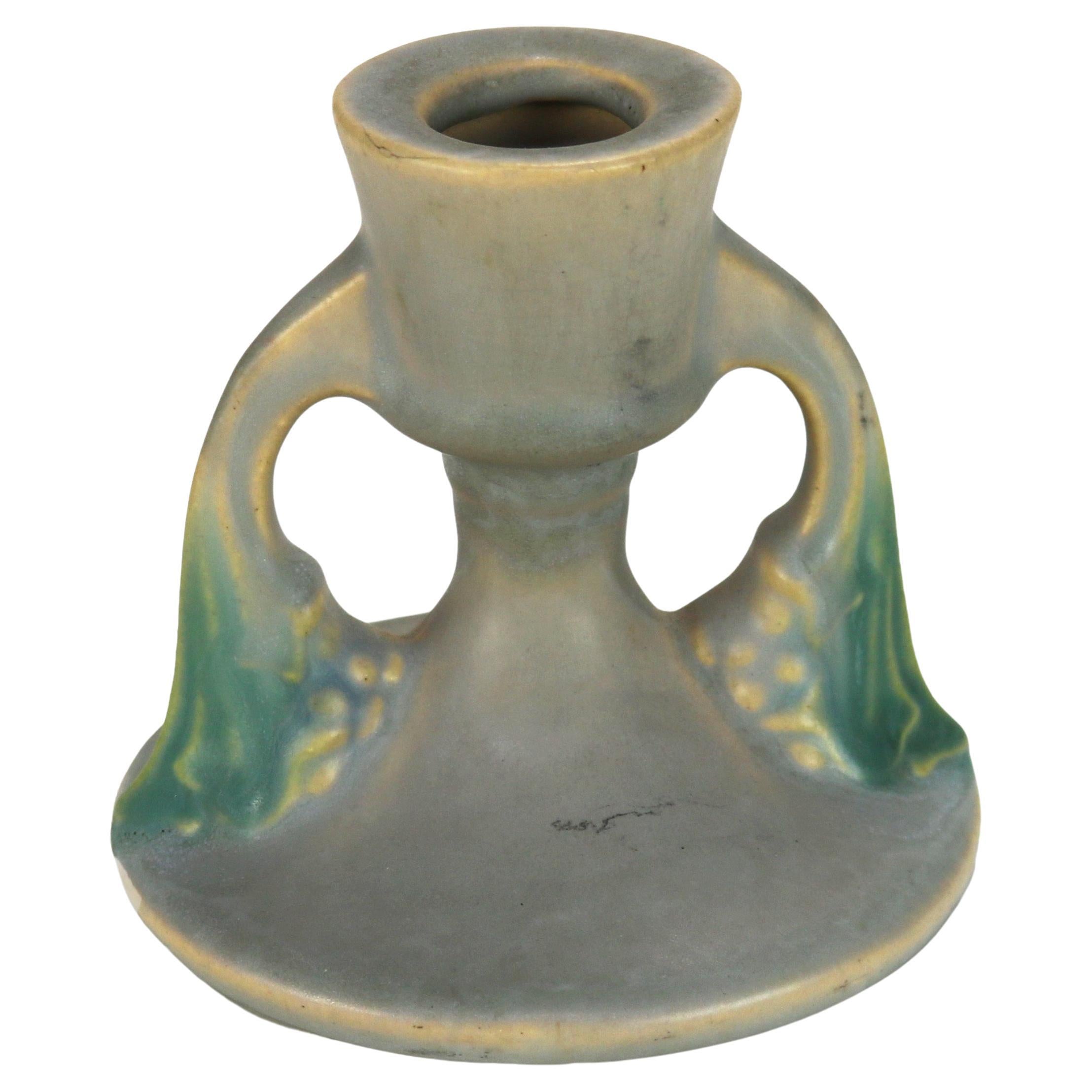 Roseville Art Pottery Gray's Pottery con motivo Tuscany Metà del XX secolo