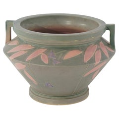 Roseville Art Pottery Jardiniere with Futura Pattern C1930