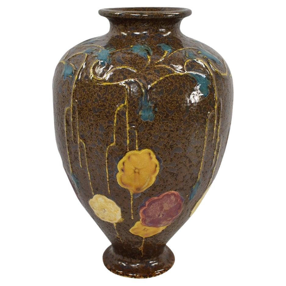 Green Roseville Pinecone Collection For Sale at 1stDibs roseville