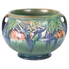 Roseville Double Handle Baneda 626-7 American Art Pottery Jardiniere Pot 1932