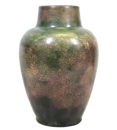 Arts & Crafts Chinese-Form Ceramic Vase, ca. 1900