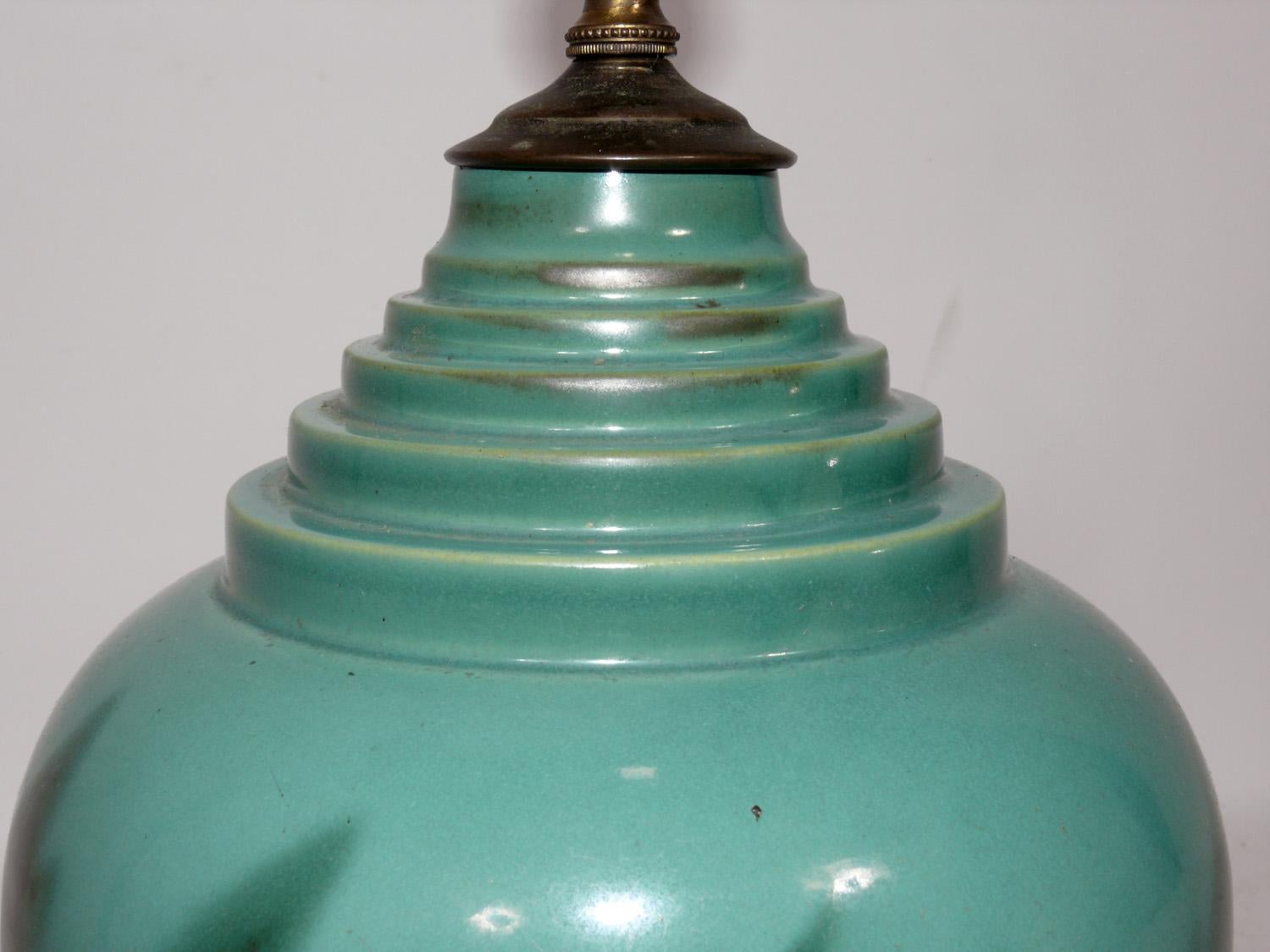 roseville lamp