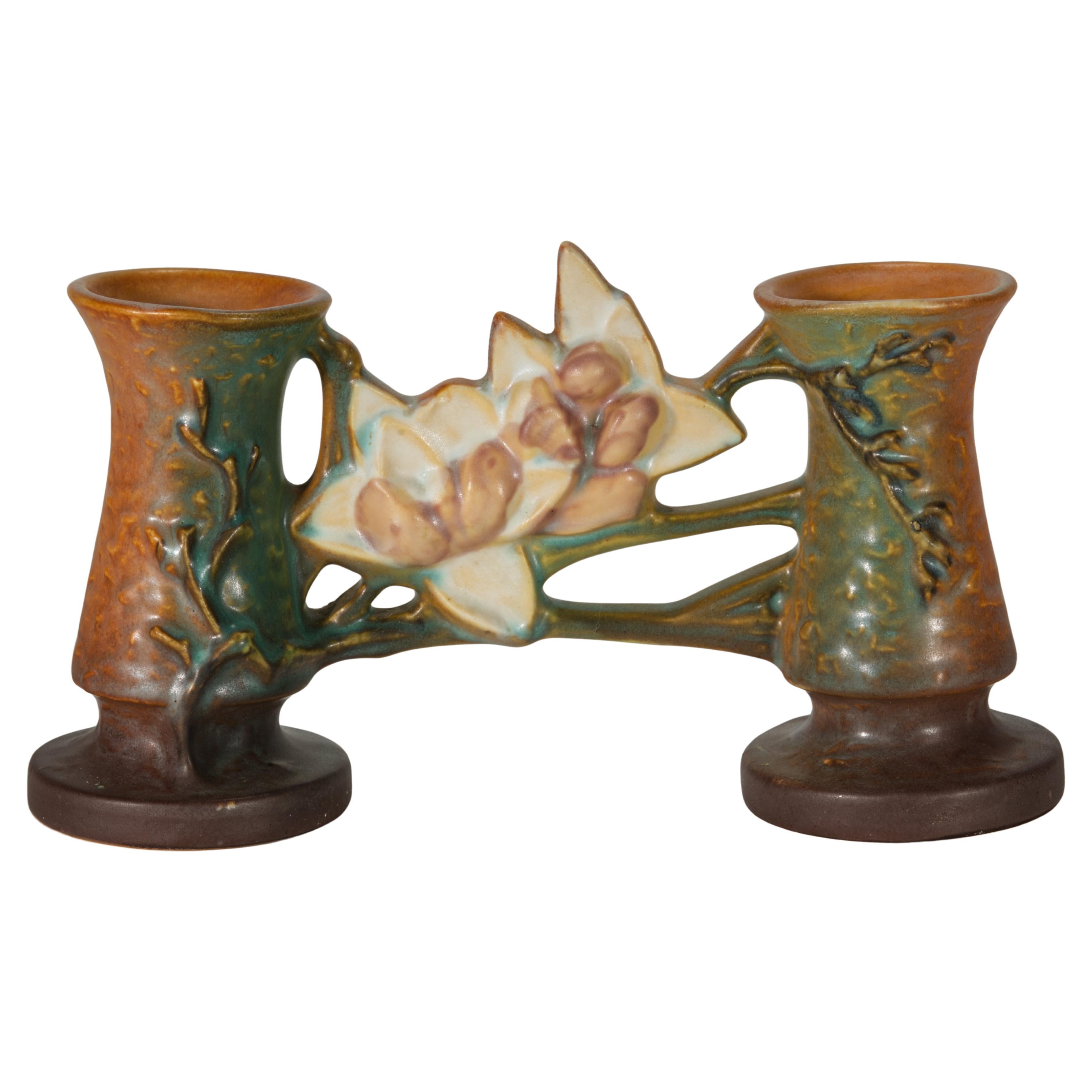 What is the most sought-after Roseville pottery?