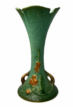 Roseville Pottery Bittersweet Flower Vase