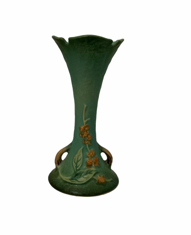 Roseville Pottery Bittersweet Flower Vase at 1stDibs