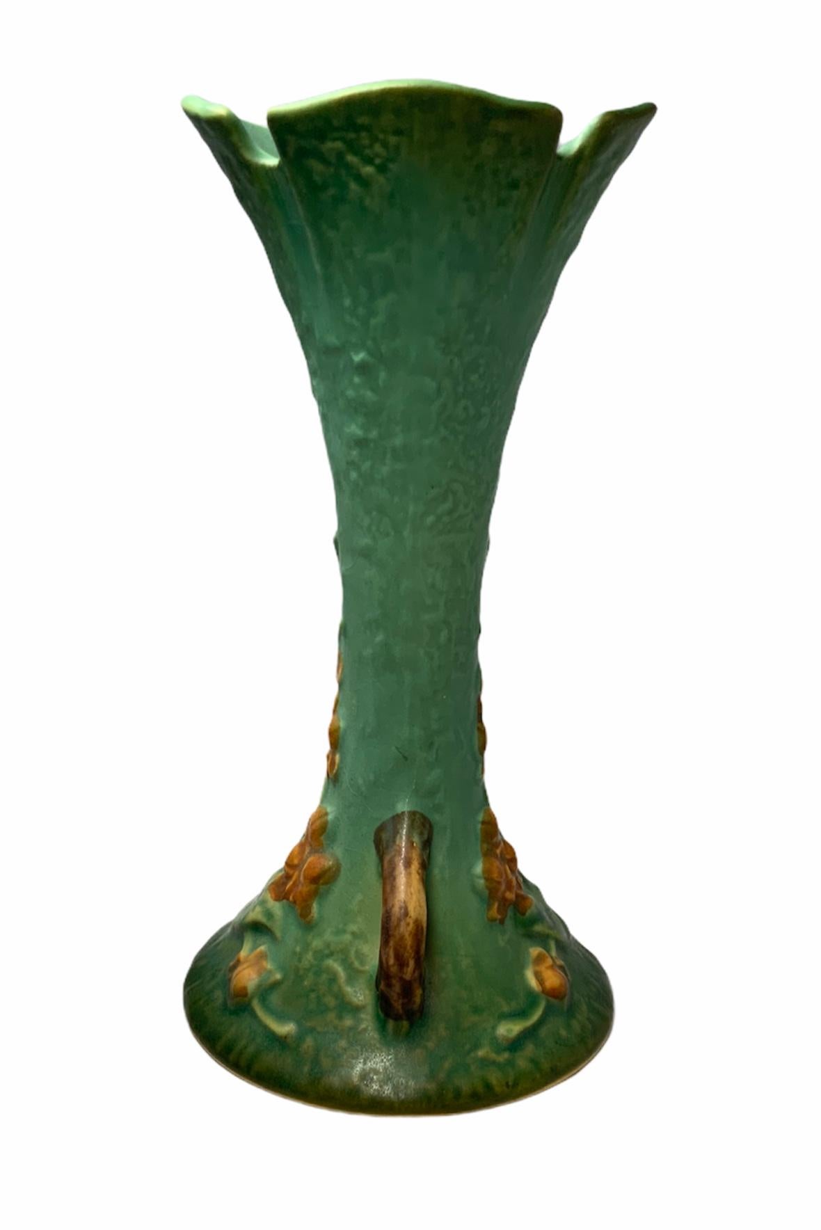 American Roseville Pottery Bittersweet Flower Vase