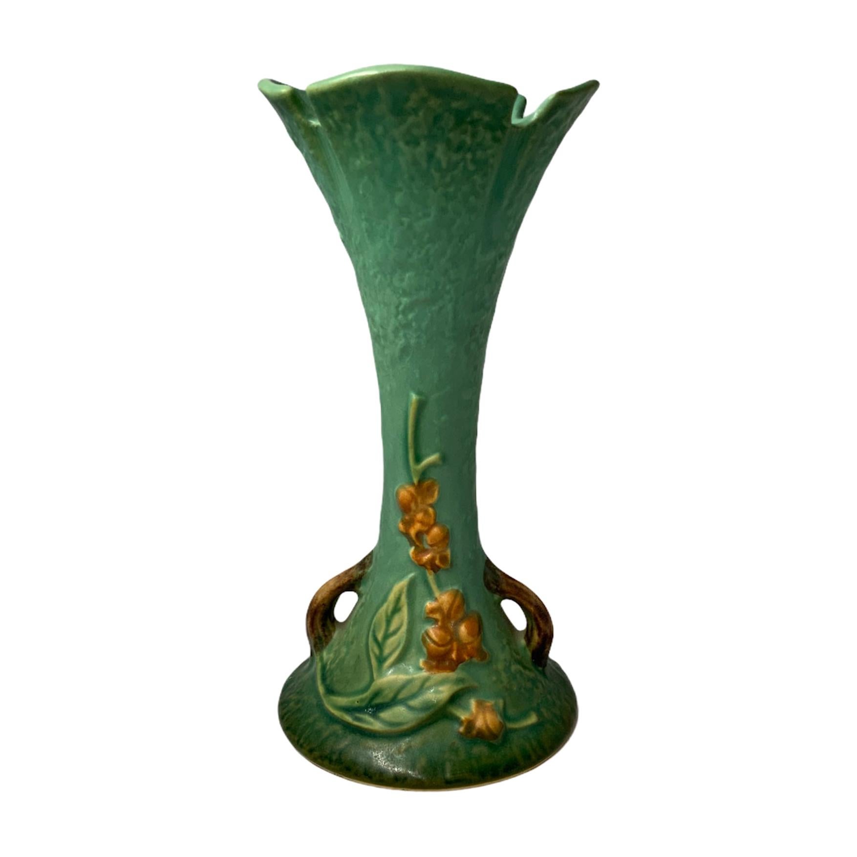 Roseville Pottery Bittersweet Flower Vase