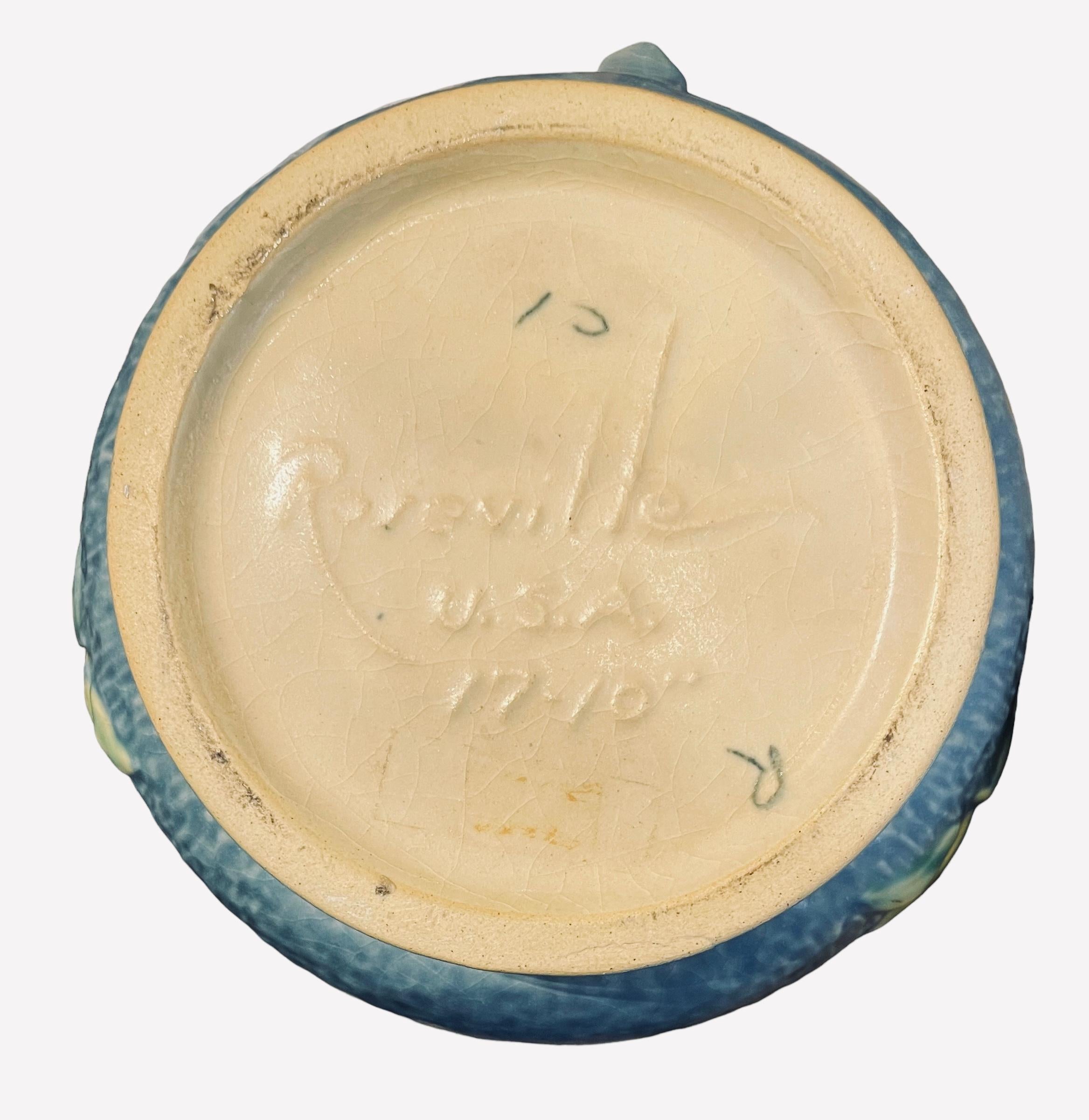 roseville pottery pitcher